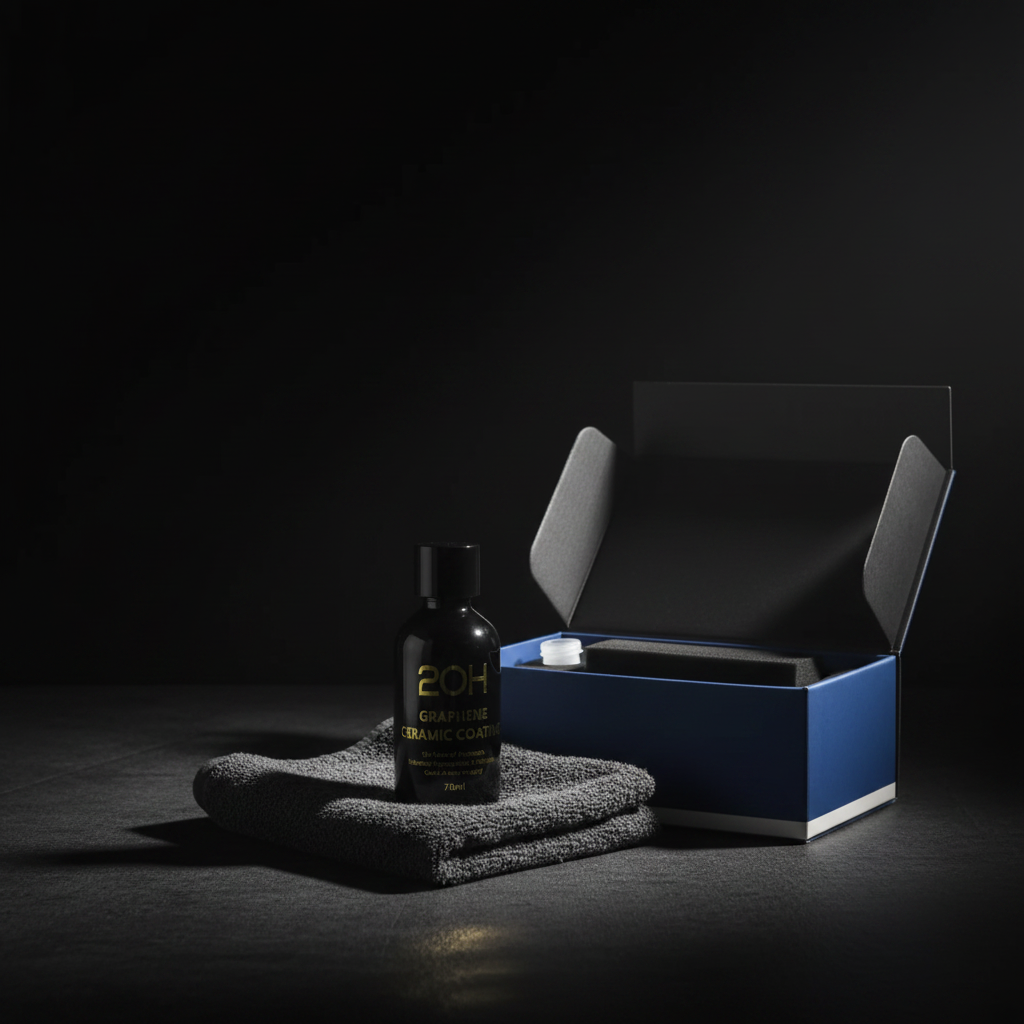 Dark Studio with Accessories